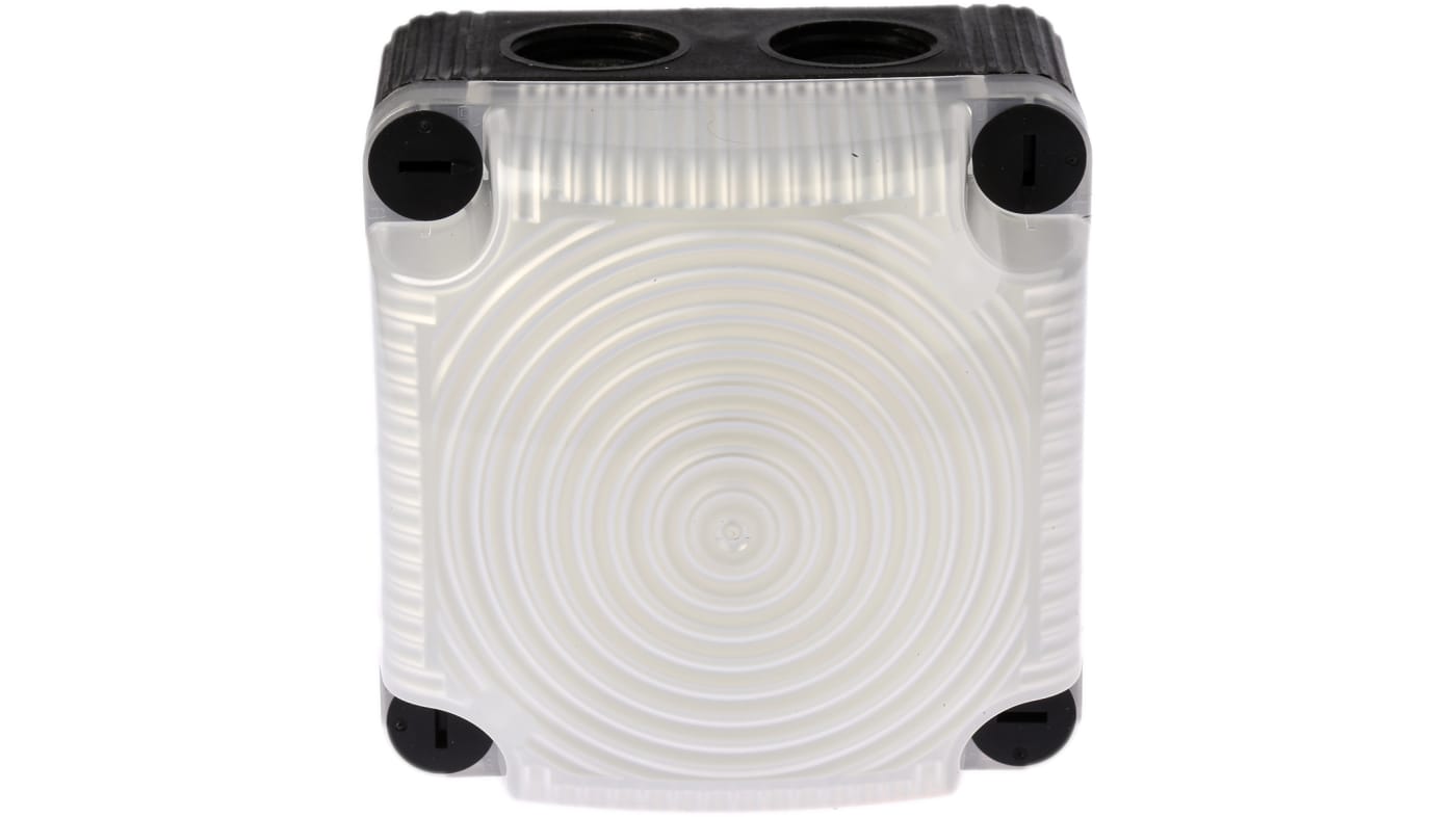 85348055 Werma BWM 853 Series Clear Steady Beacon 24V dc, LED Bulb Base, IP67, IP66