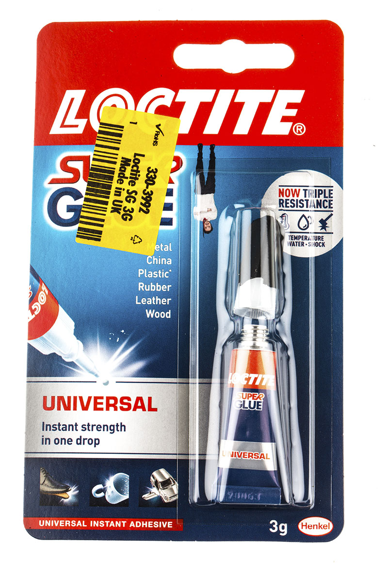 Loctite Loctite Superglue Universal Super Glue 3 g, Transparent