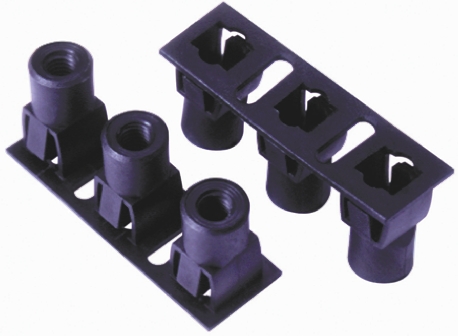 HellermannTyton Connectivity RS110 Rack Snap Fixing