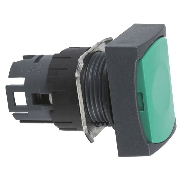 zb6da3 Schneider Electric XB6 Series, Green Push Button Head, Spring Return, 16mm Cutout