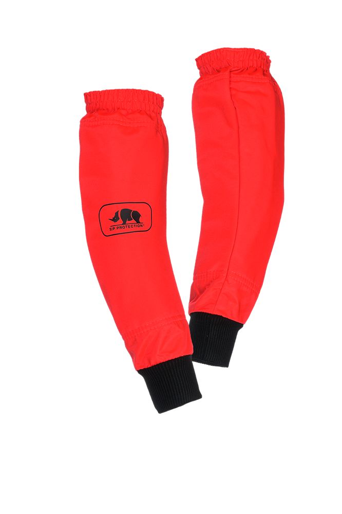 SIP Protection Head-to-toe Orange Reusable Cotton, Polyester Arm Protector for Cut Resistant Use, One Size