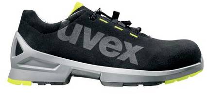 uvex Uvex 1 Unisex Yellow, Grey, Black Composite Safety Trainer, UK 4, EU 37