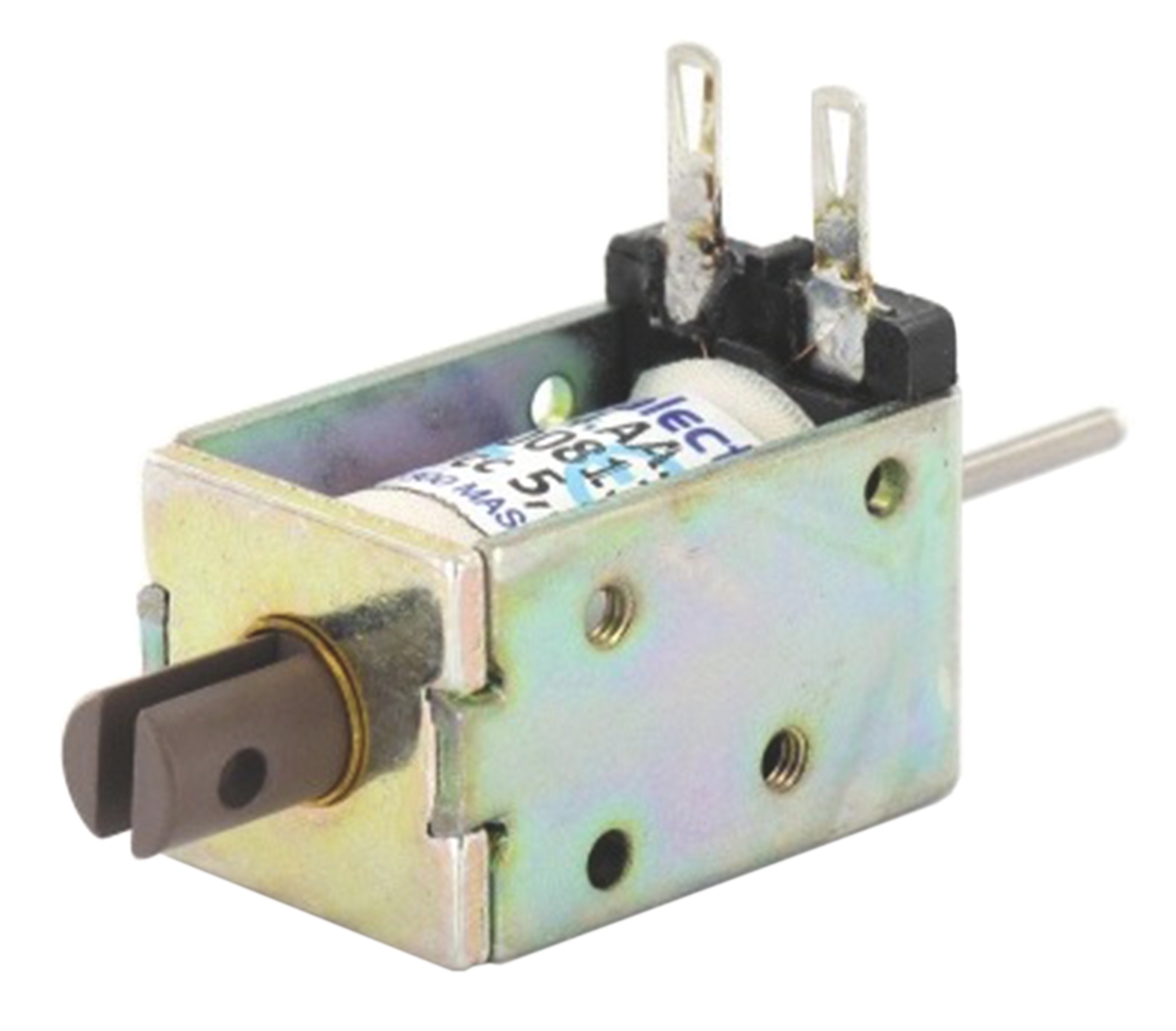 Mecalectro 8.54AA.62 Linear Solenoid, 24V 30 mm 19mm 18 mm