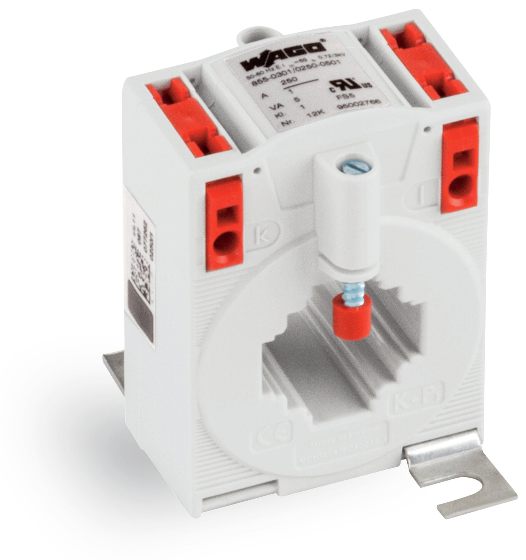 WAGO 855 Series Current Transformer 250 A 5 VA