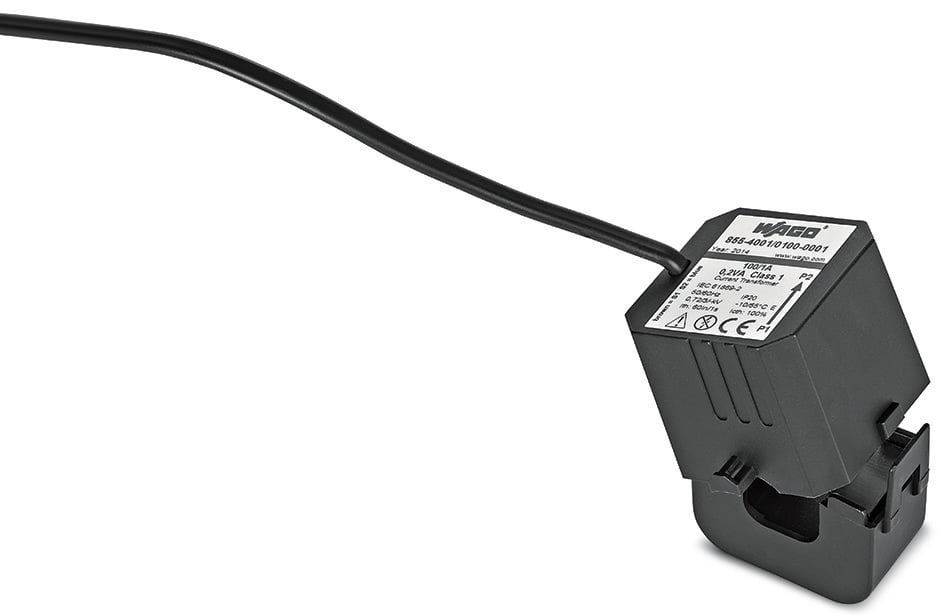 WAGO 855 Series Current Transformer 200 A 0.2 VA