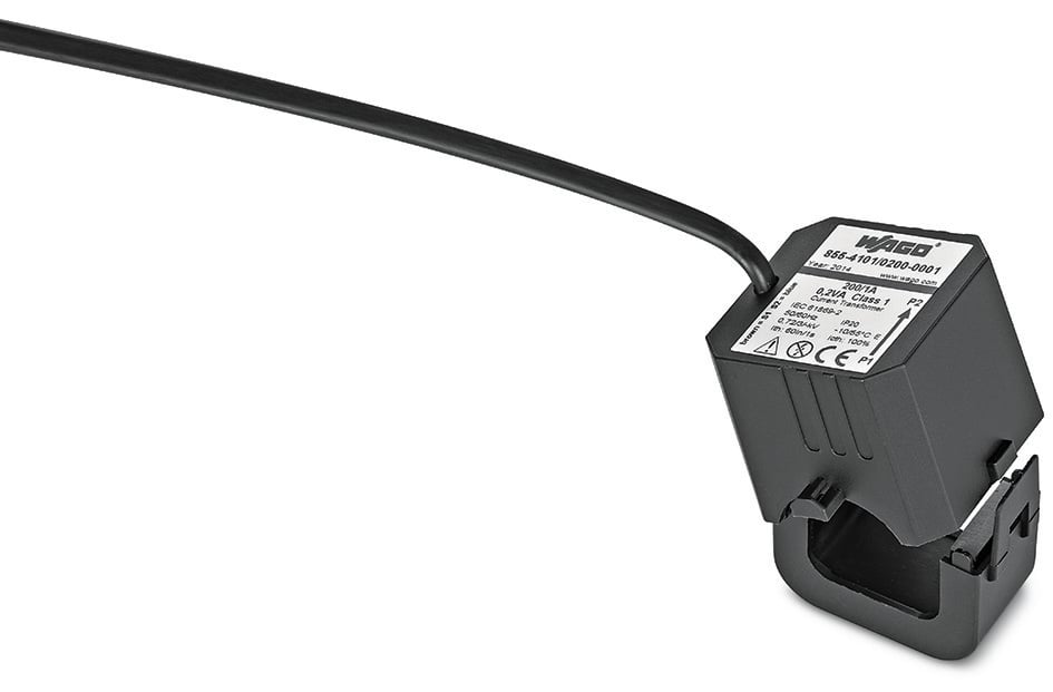 WAGO 855 Series Current Transformer 400 A 0.2 VA
