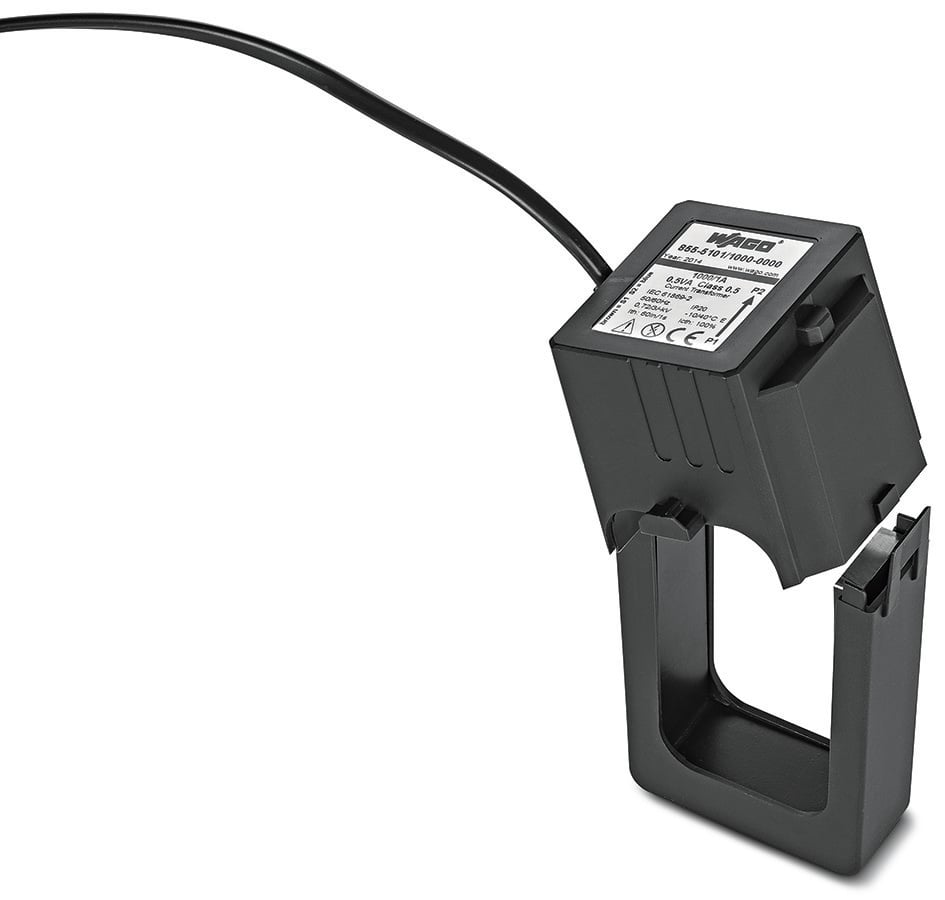 WAGO 855 Series Current Transformer 400 A 0.5 VA