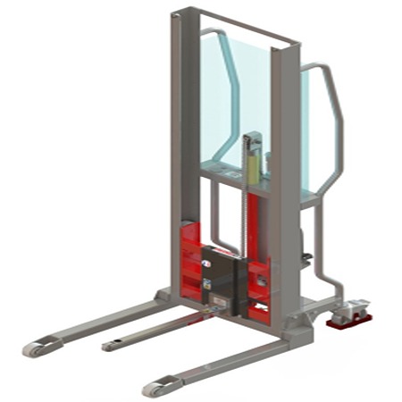 FIMM Folding Trolley Stainless Steel Platform Trolley, 200 kg Load, 1930 mm 990 mm, 580 mm
