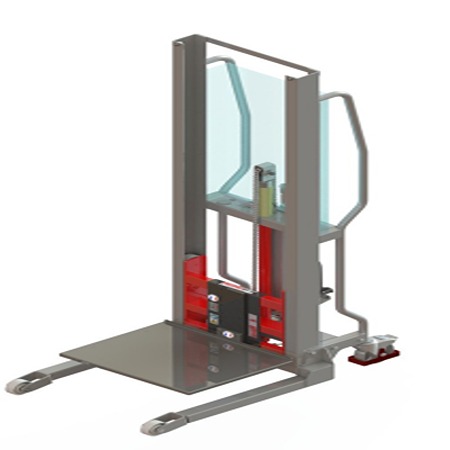 FIMM Flatbed Stainless Steel Platform Trolley, 100 kg Load, 1930 mm 990 mm, 580 mm