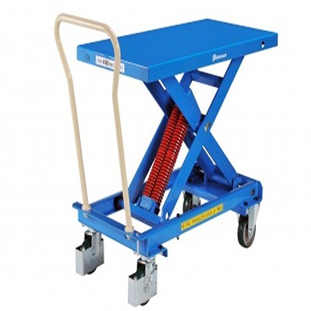 FIMM Manual Lift Table, 100 kg load capacity