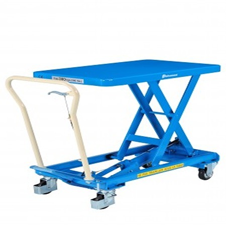 FIMM Single Scissor Lift Table, 300 kg load capacity