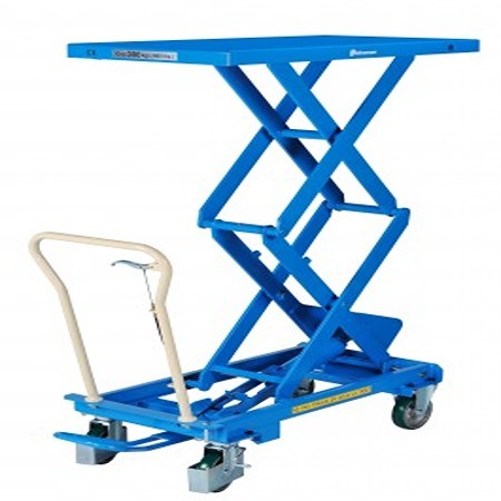 FIMM Double Scissor Lift Table, 300 kg load capacity
