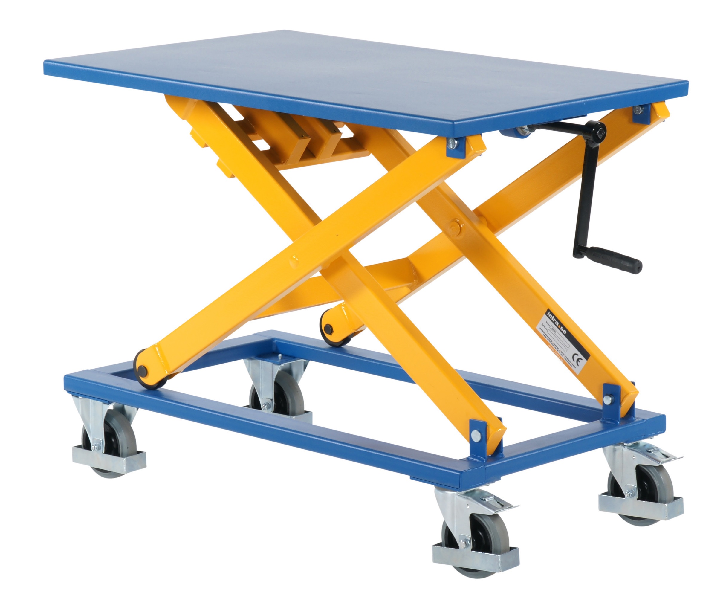FIMM Manual Lift Table, 300 kg load capacity