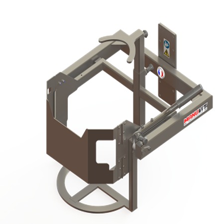 FIMM Forklift Safety Cage 30 kg Load Capacity
