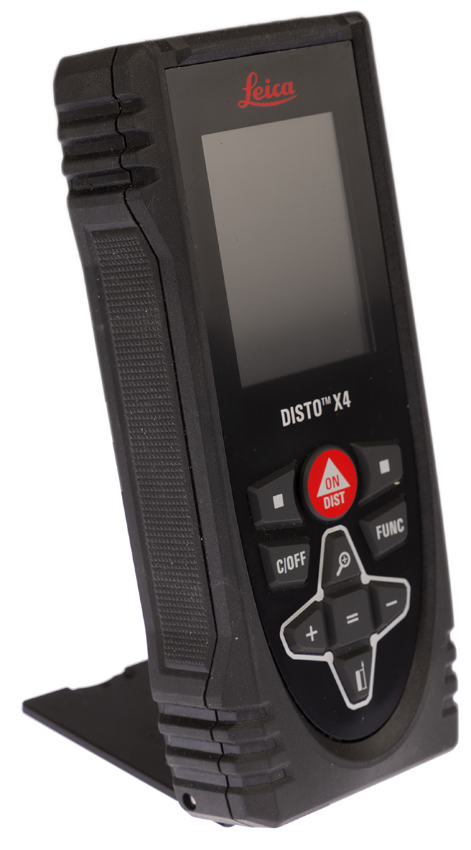 855107 Leica X4 Laser Measure, 0.05/150 μm Range, ±1 mm Accuracy