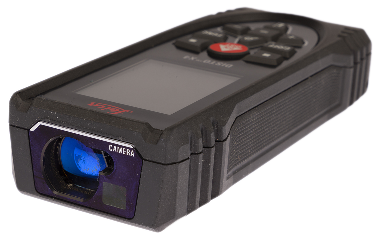 855107 Leica X4 Laser Measure, 0.05/150 μm Range, ±1 mm Accuracy