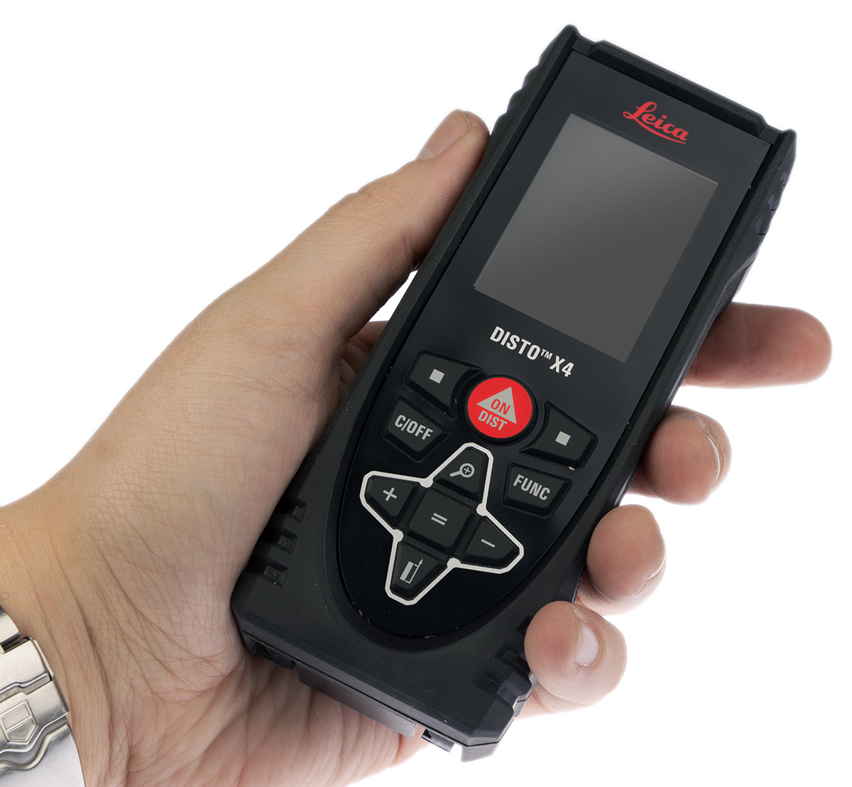 855107 Leica X4 Laser Measure, 0.05/150 μm Range, ±1 mm Accuracy