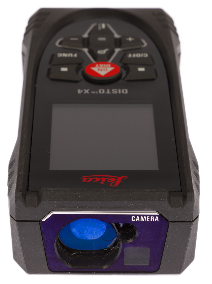 855107 Leica X4 Laser Measure, 0.05/150 μm Range, ±1 mm Accuracy