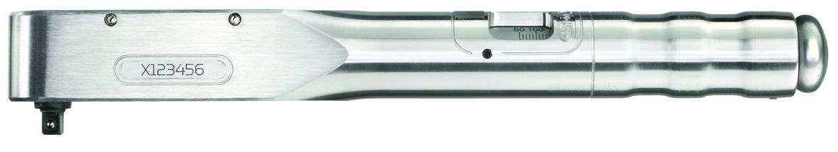 8554-01 Gedore DREMOMETER AM Click Torque Wrench, 6 to 30 Nm, 1/4 in Drive, Square Drive, 268mm Overall