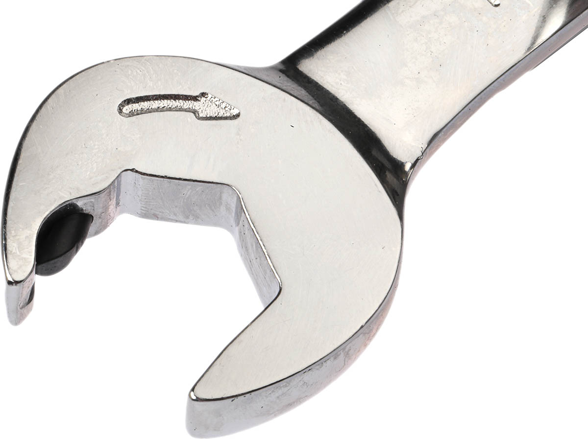 85597 GearWrench 12-Piece Spanner Set, 8 to 19 mm, Alloy Steel