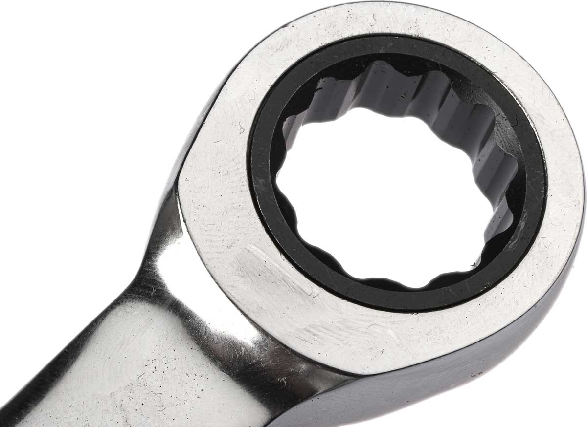 85597 GearWrench 12-Piece Spanner Set, 8 to 19 mm, Alloy Steel