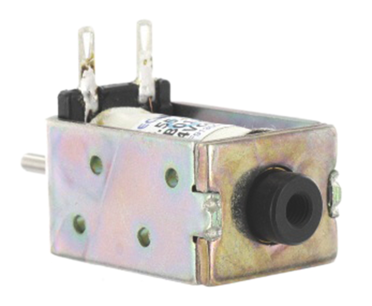 Mecalectro Linear Solenoid, 24V dc 36.8 mm 25mm 20 mm