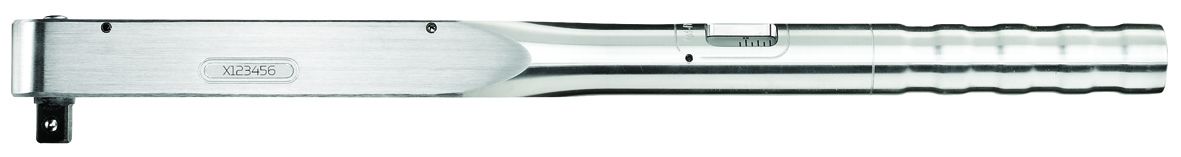 Gedore Click Torque Wrench, 25 To 120 Nm, 1/2 in Drive, Square Drive, 462mm Overall