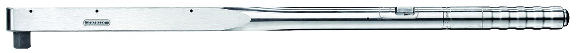 Gedore Click Torque Wrench, 155 To 760 Nm, 3/4 in Drive, Square Drive, 812mm Overall