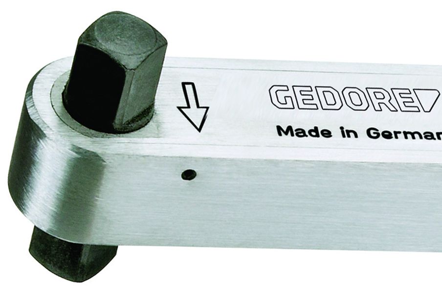 8563-10 Gedore Click Torque Wrench, 155 To 760 Nm, 3/4 in Drive, Square Drive, 812mm Overall