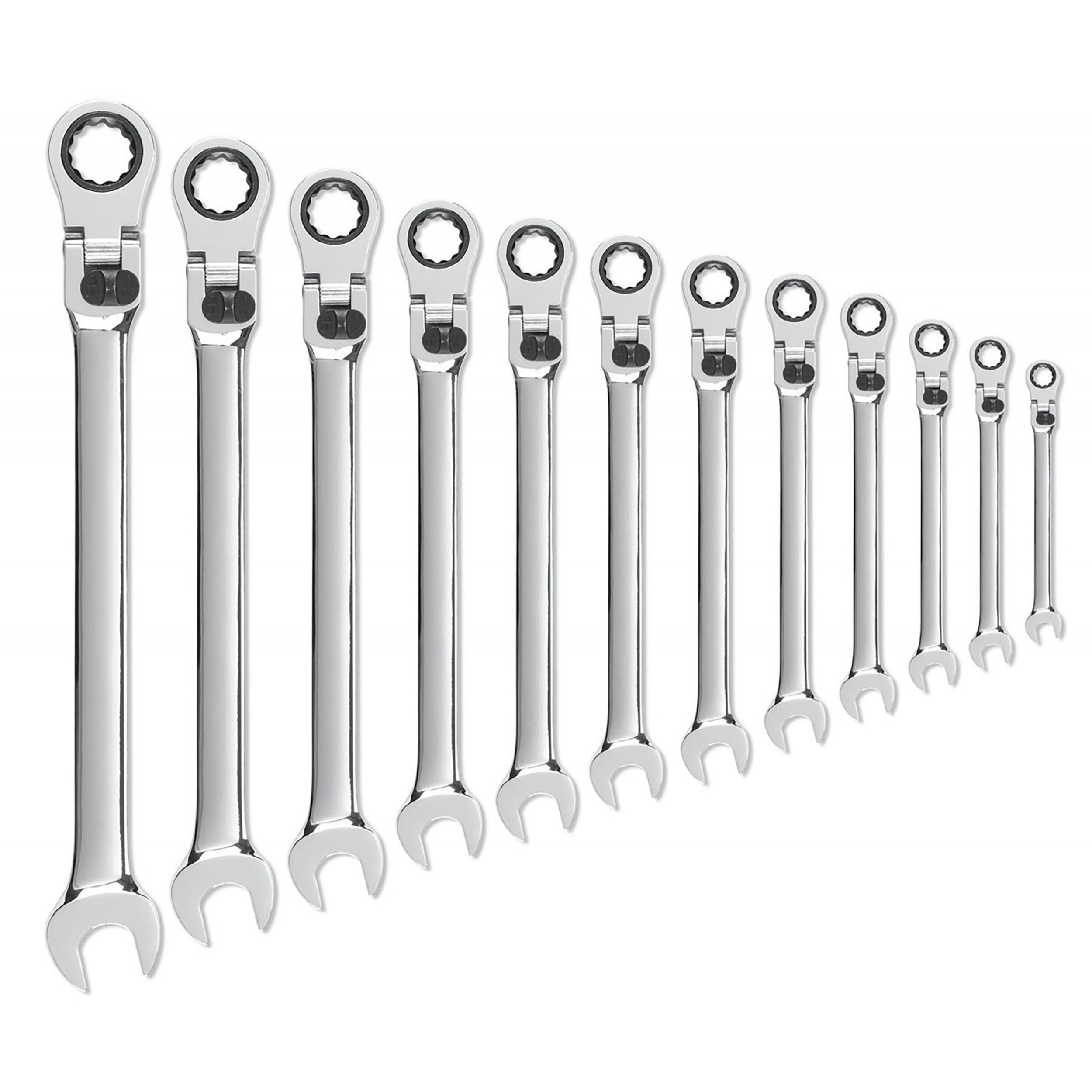 GearWrench 12-Piece Spanner Set, 8 to 19 mm