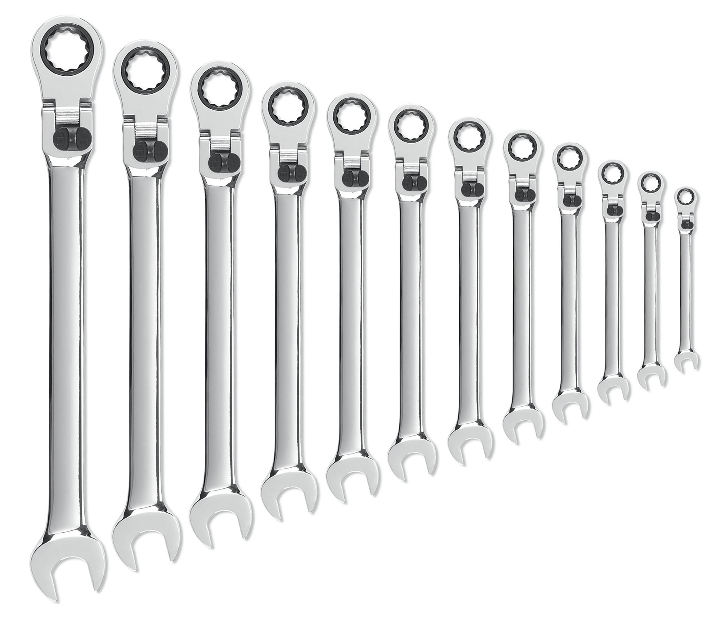 85698 GearWrench 12-Piece Spanner Set, 8 to 19 mm