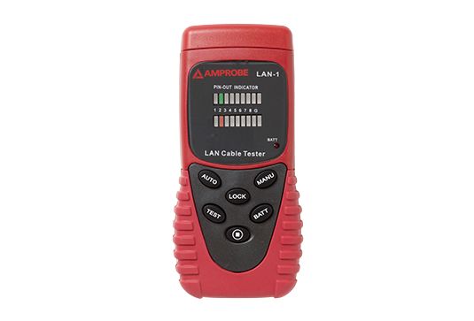 lan-1 Amprobe LAN-1 Cable Tester BNC, RJ45