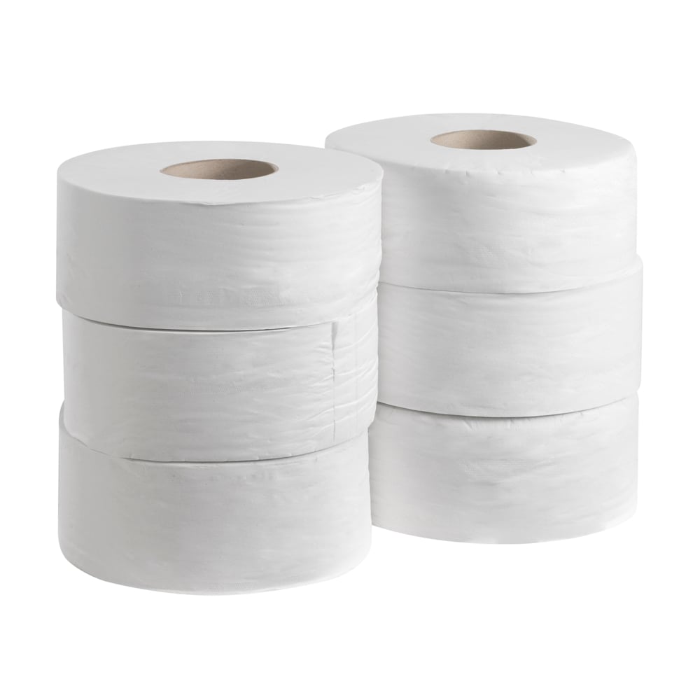 8570 KLEENEX 6 rolls of 500 Sheets Toilet Roll, 2