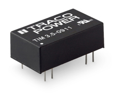 tim-35-2413 TRACOPOWER TIM 3.5 Isolated DC-DC Converter, 15V dc/ 234mA Output, 18 → 36 V dc Input, 3.5W, Through Hole