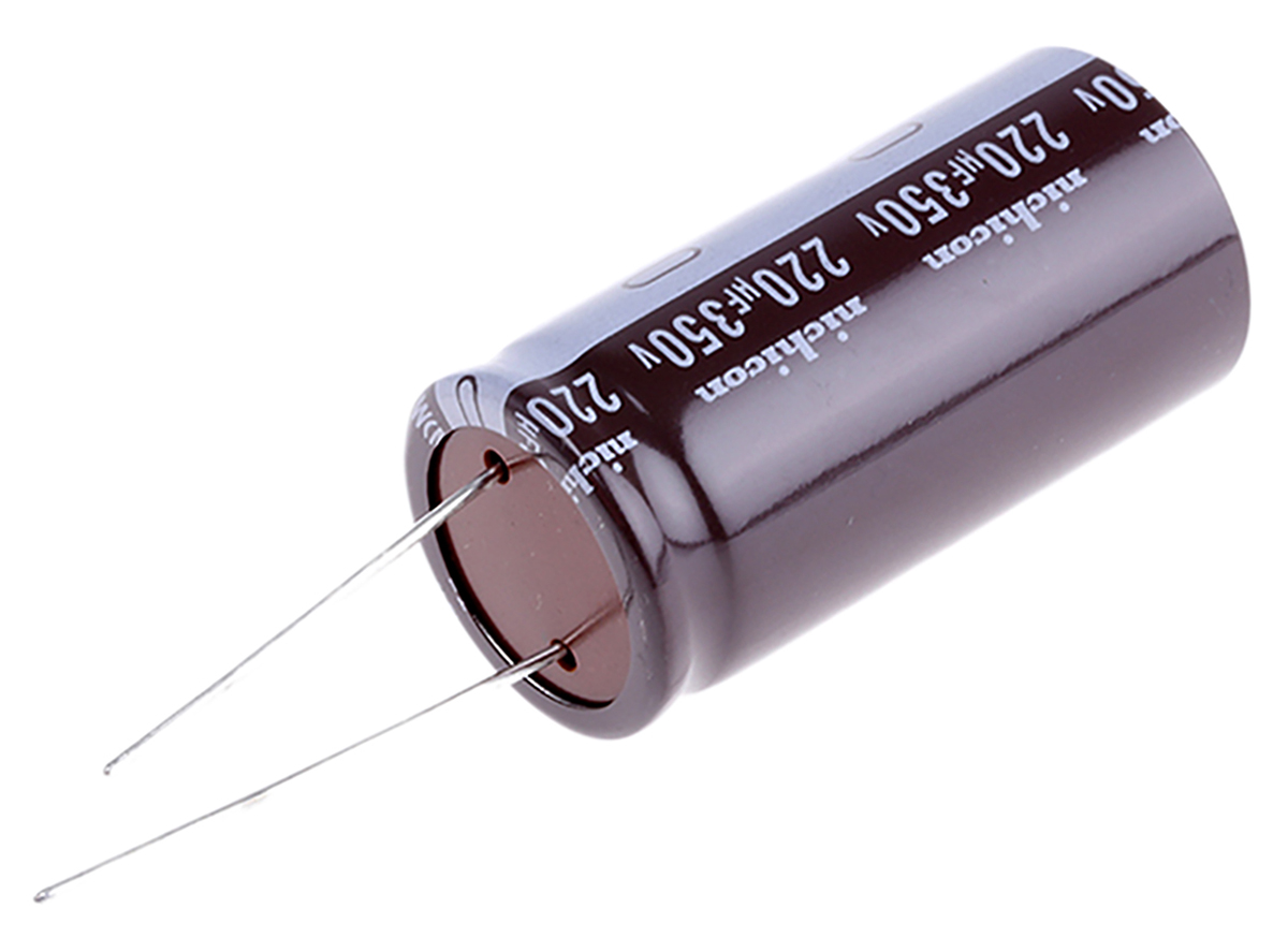 Nichicon UPW2V221MRD, Aluminium Capacitor
