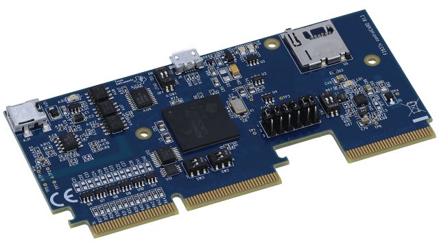 Texas Instruments F28379D controlCARD for C2000 Real time control development kits 32 Bit Microcontroller Daughter Card