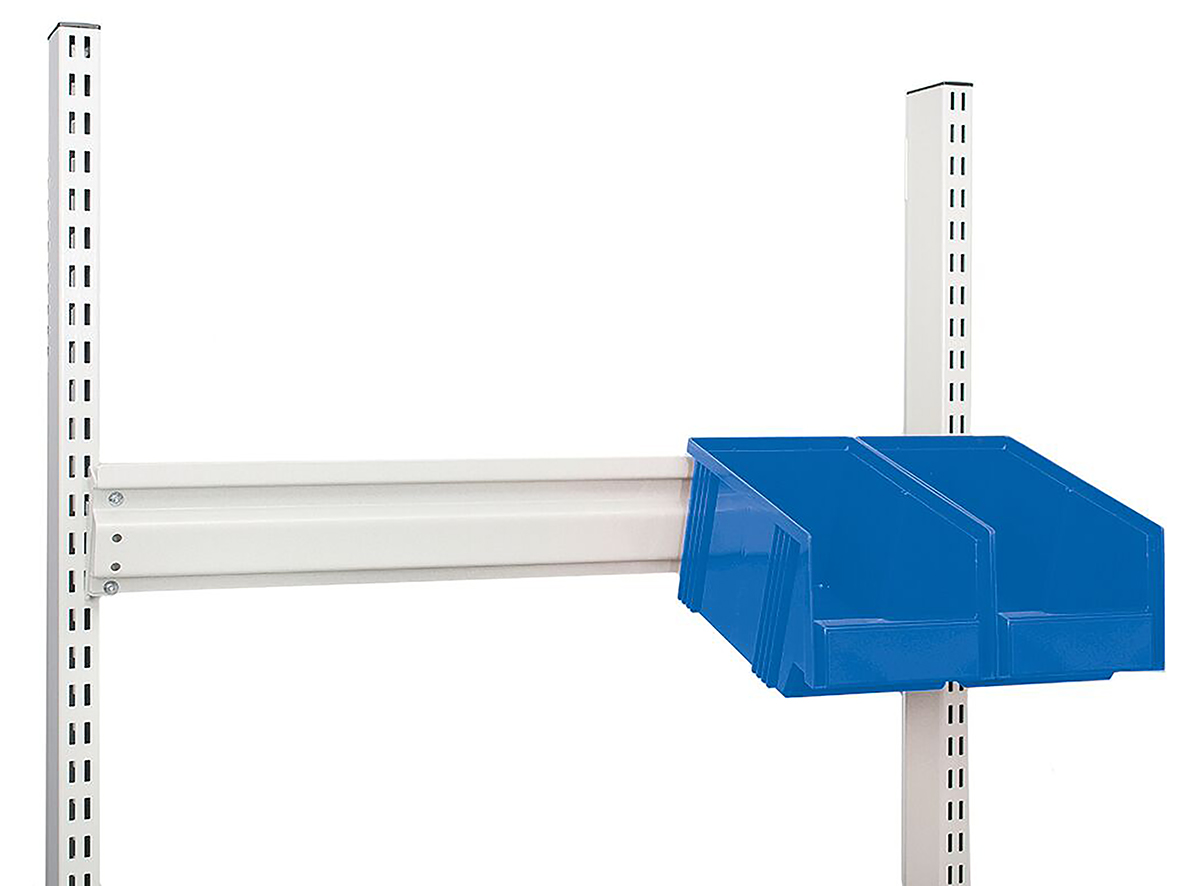 Treston Bin Rail, 52 mm Depth, 50kg Max Load