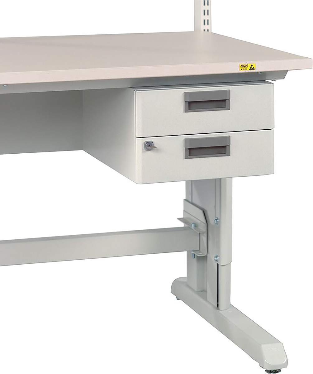 Treston Drawer Unit 2, 220 mm x 300mm x 454 mm, White