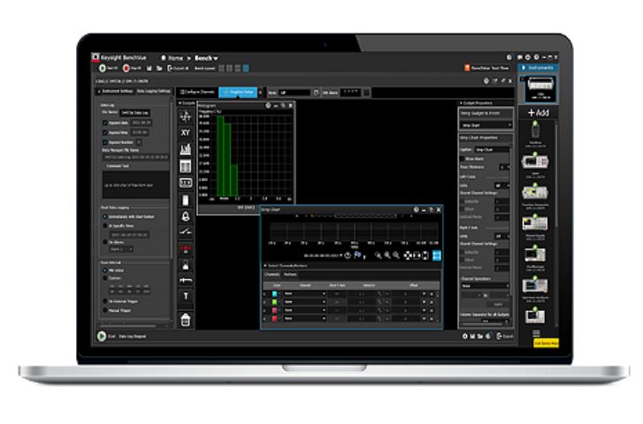 Keysight Technologies Data Acquisition Software for Use with BV0006B