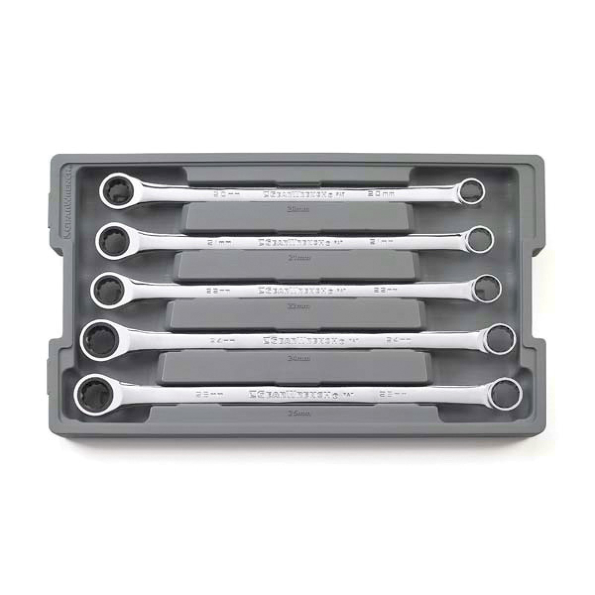 GearWrench Spanner Set, 25 mm, Alloy Steel