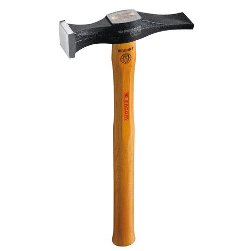 Facom Steel Head Dinging Hammer with Hickory Wood Handle, 560 g