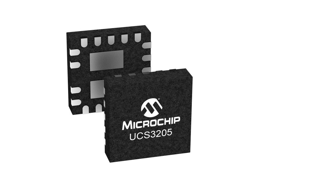 Microchip UCS3205-E/Q8A, 1, Bi-Directional Load Switch Power Control Switch 8-Pin, VQFN-19