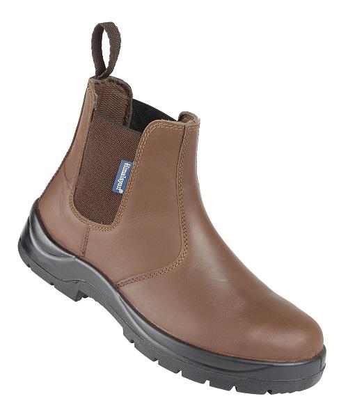 Himalayan 161 Brown Steel Toe Capped Men's Safety Boots, UK 9, EU 43