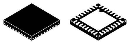 Texas Instruments TLC5947RHBT VQFN Display Driver, 32 Pin
