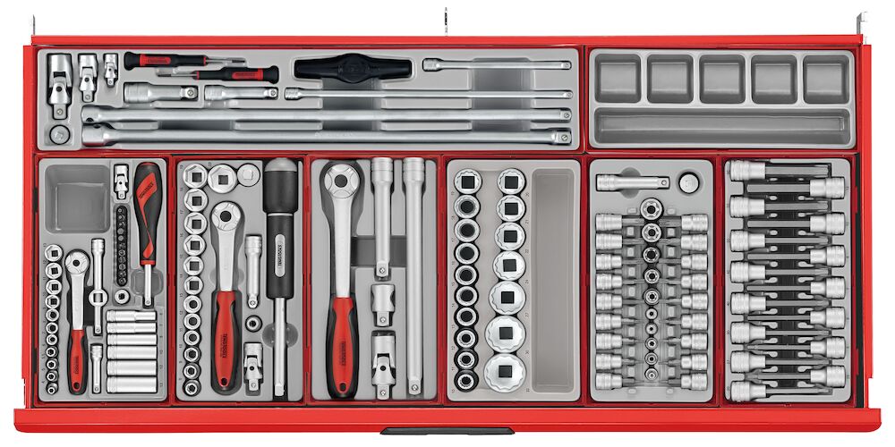 tcmm1034n Teng Tools 1034 Piece Automotive Tool Kit Tool Kit with Foam Inlay, Yes