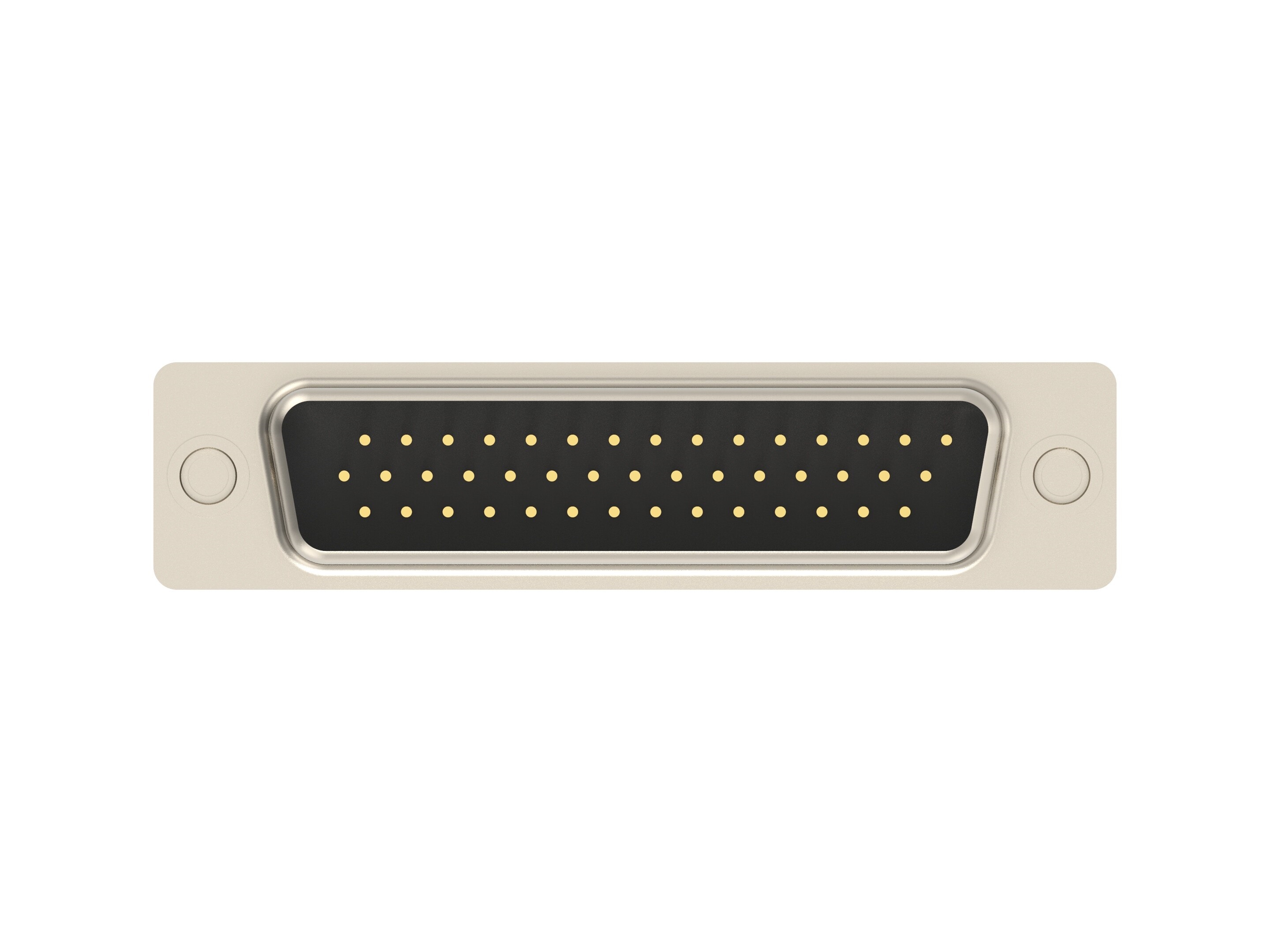 2301847-1 TE Connectivity 44 Way Vertical PCB D-sub Connector Plug, 2.77mm Pitch, with Boardlock
