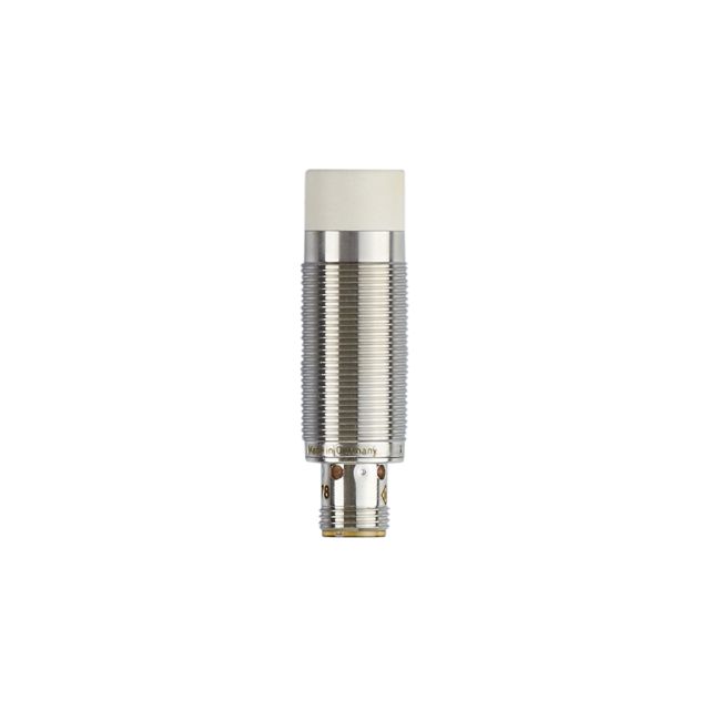 ifm electronic Inductive Threaded Barrel Proximity Sensor, M18, 12 mm Detection, PNP NC, 10 → 30 V dc