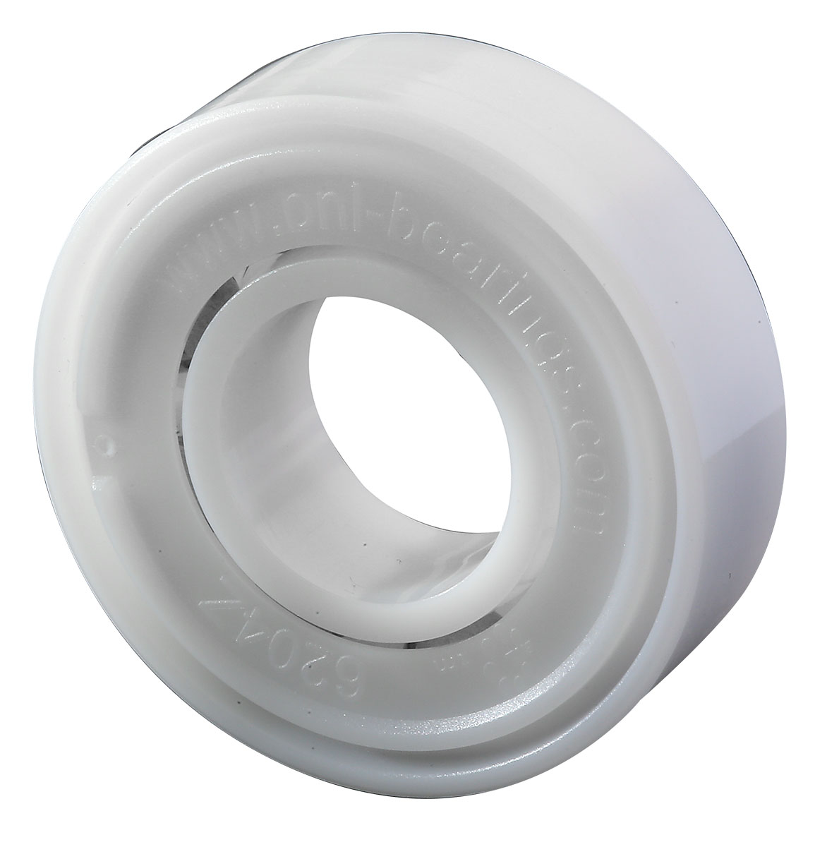 BNL AC6204Z-ISB/4N/D 1 Row Ball Bearing - 20 mm ID, 47 mm OD