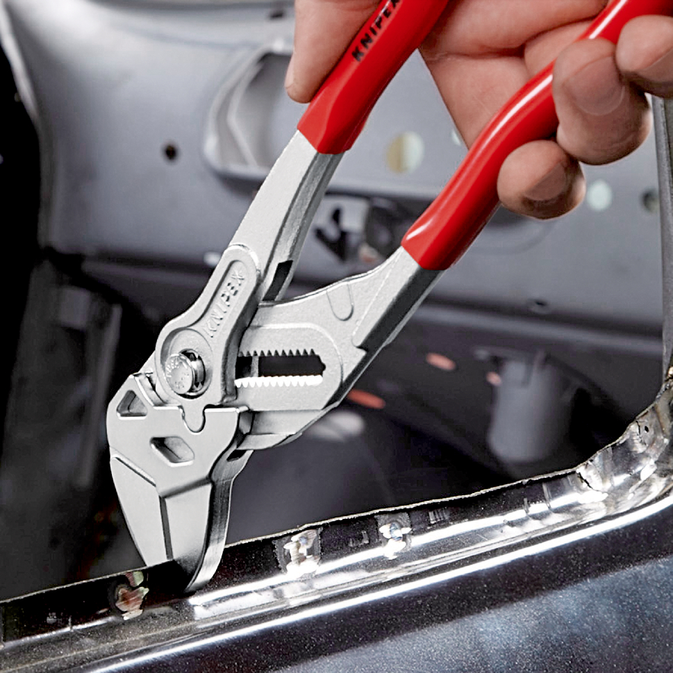 86-03-150 Knipex 86 03 1-Piece Plier Wrench, 150 mm Overall Smooth, 27mm Jaw