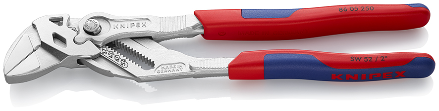 Knipex 1-Piece Plier Wrench, 250 mm Overall
